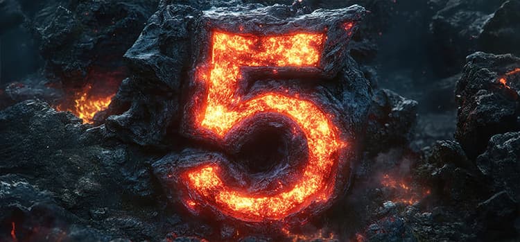 Number 5