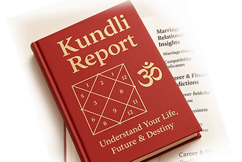 Kundli Report Book