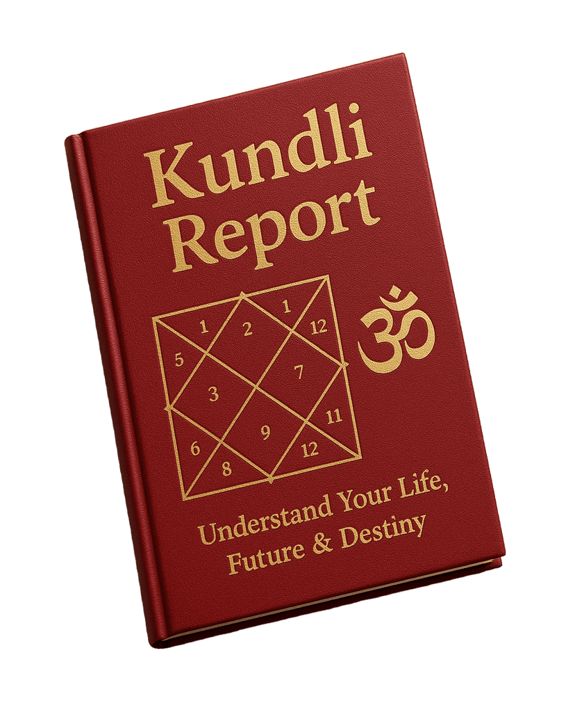 Kundli Report Book