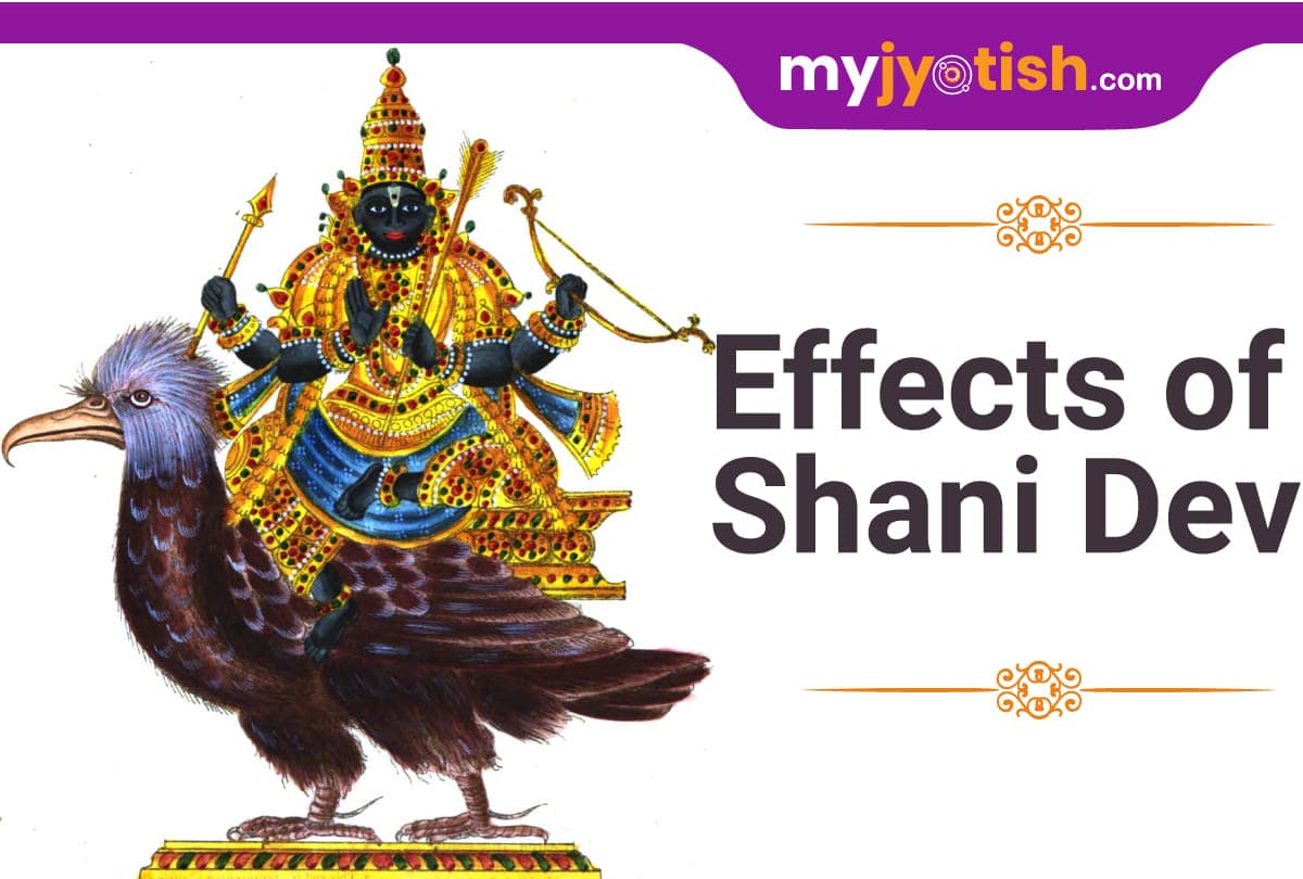 Effect Of Shani Dev: For The Next Three Years, Special Results Will Be Given To These Zodiac Signs.