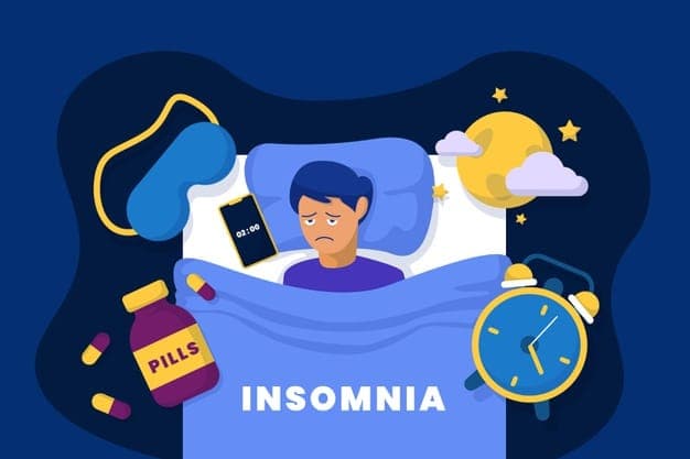 Know what causes poor sleep: