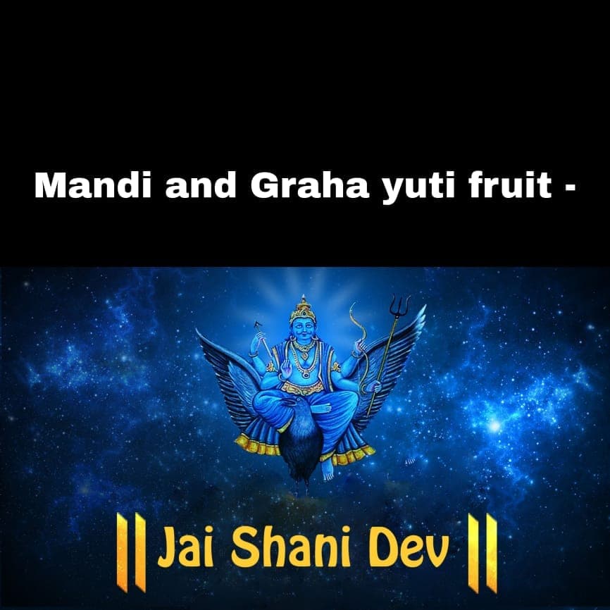Maandi/Gulika - Son of Shani Dev