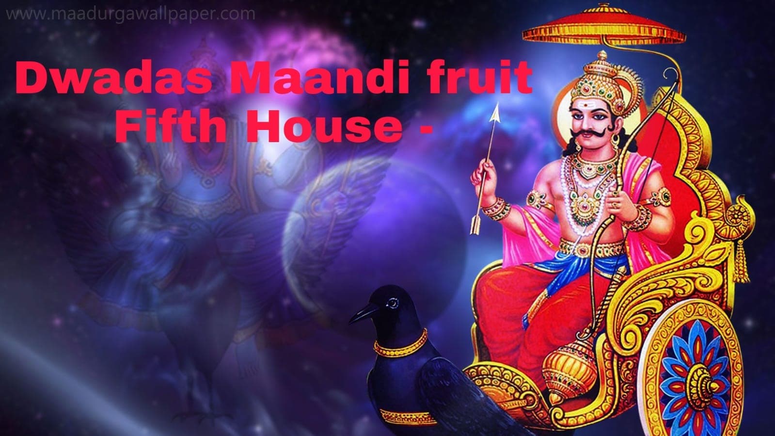 Maandi/Gulika - Son of Shani Dev