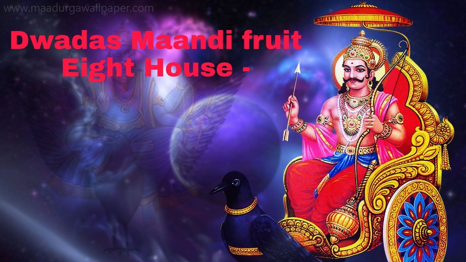 Maandi/Gulika - Son of Shani Dev
