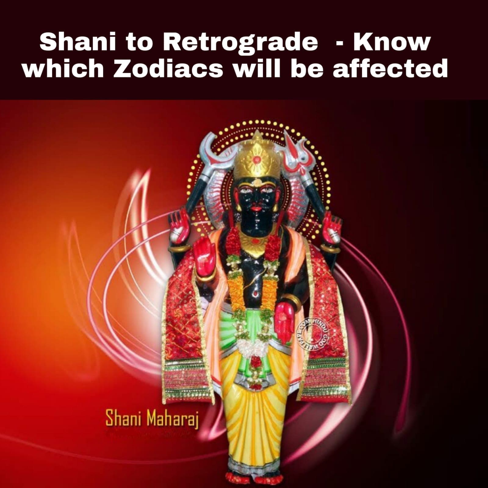 Shani is going to turn Retrograde - Know which Zodiacs will be affected.