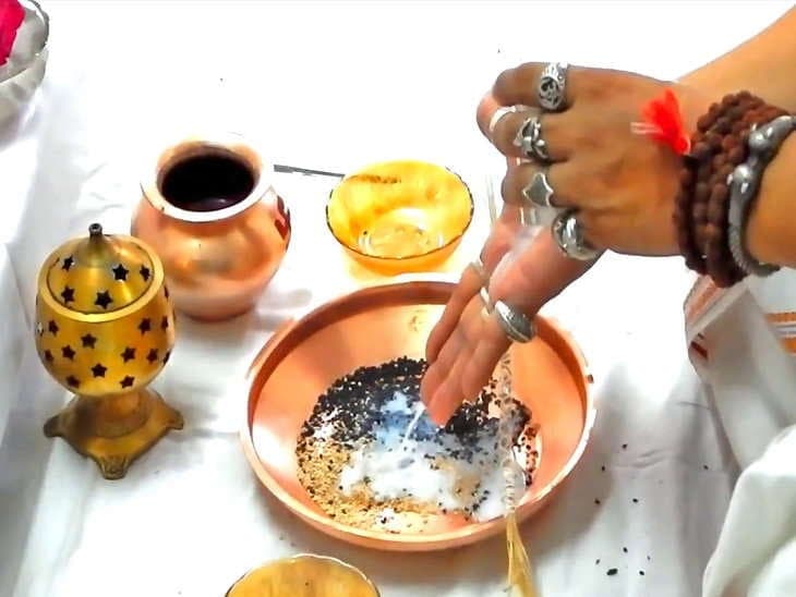 Shradh Puja Samagri: This Samagri is very useful in the Shradh Pujan