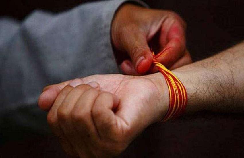 Kalava or Sacred thread in hand should be changed only on special days, know about the days