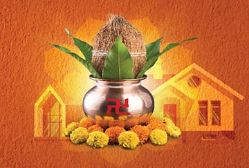 गृह प्रवेश पूजा - Griha Pravesh Puja Online