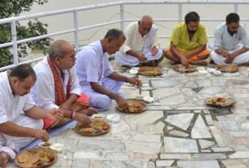 ब्राह्मण भोज - हरिद्वार ( 11 पंडित )