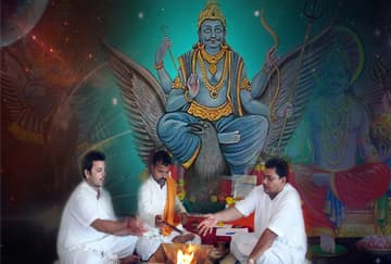 अष्टम , कंटक शनि ,साढ़े - साती शांति पूजा