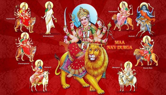 नवरात्रि स्पेशल  - 7 दिन, 7 शक्तिपीठ में श्रृंगार पूजा : 2 - 9 अप्रैल