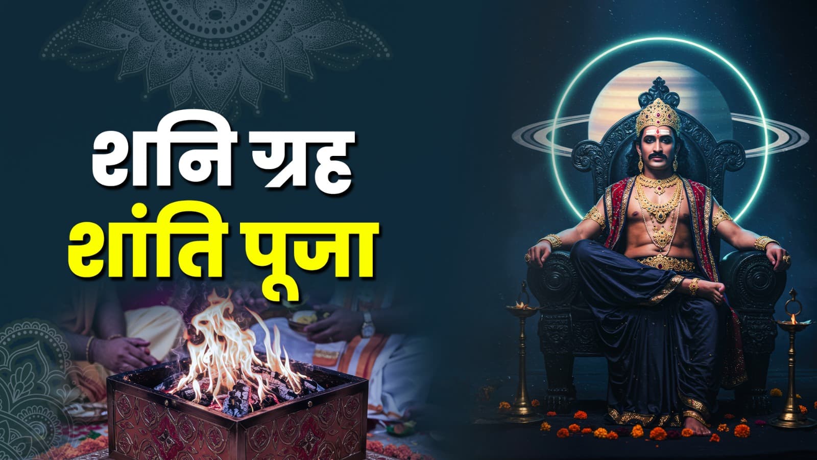 शनि ग्रह शांति पूजा