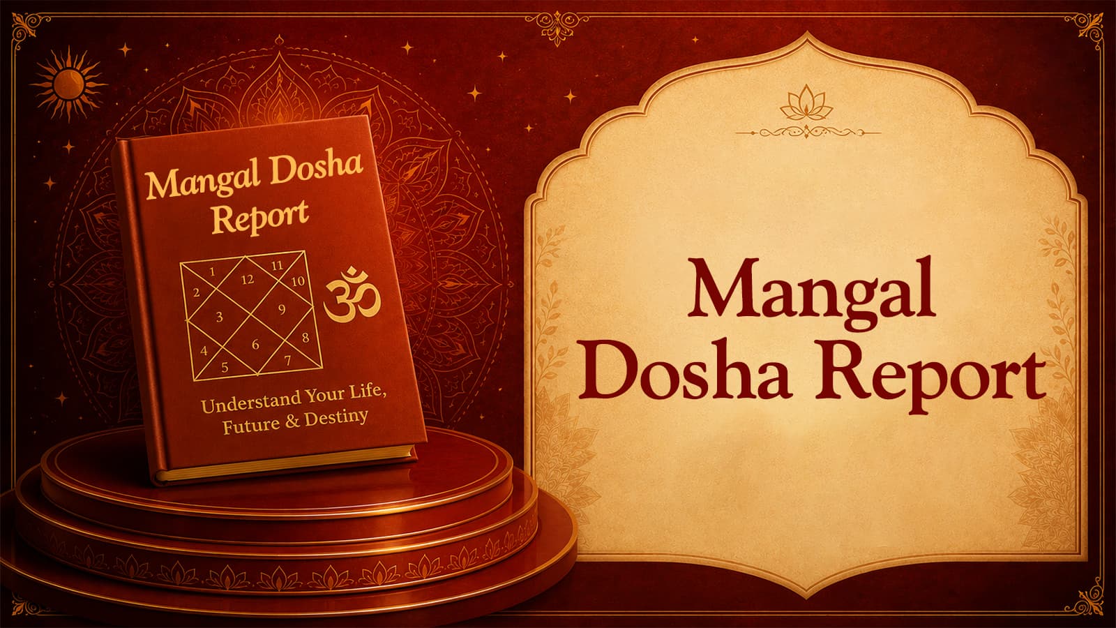 Mangal Dosha Report