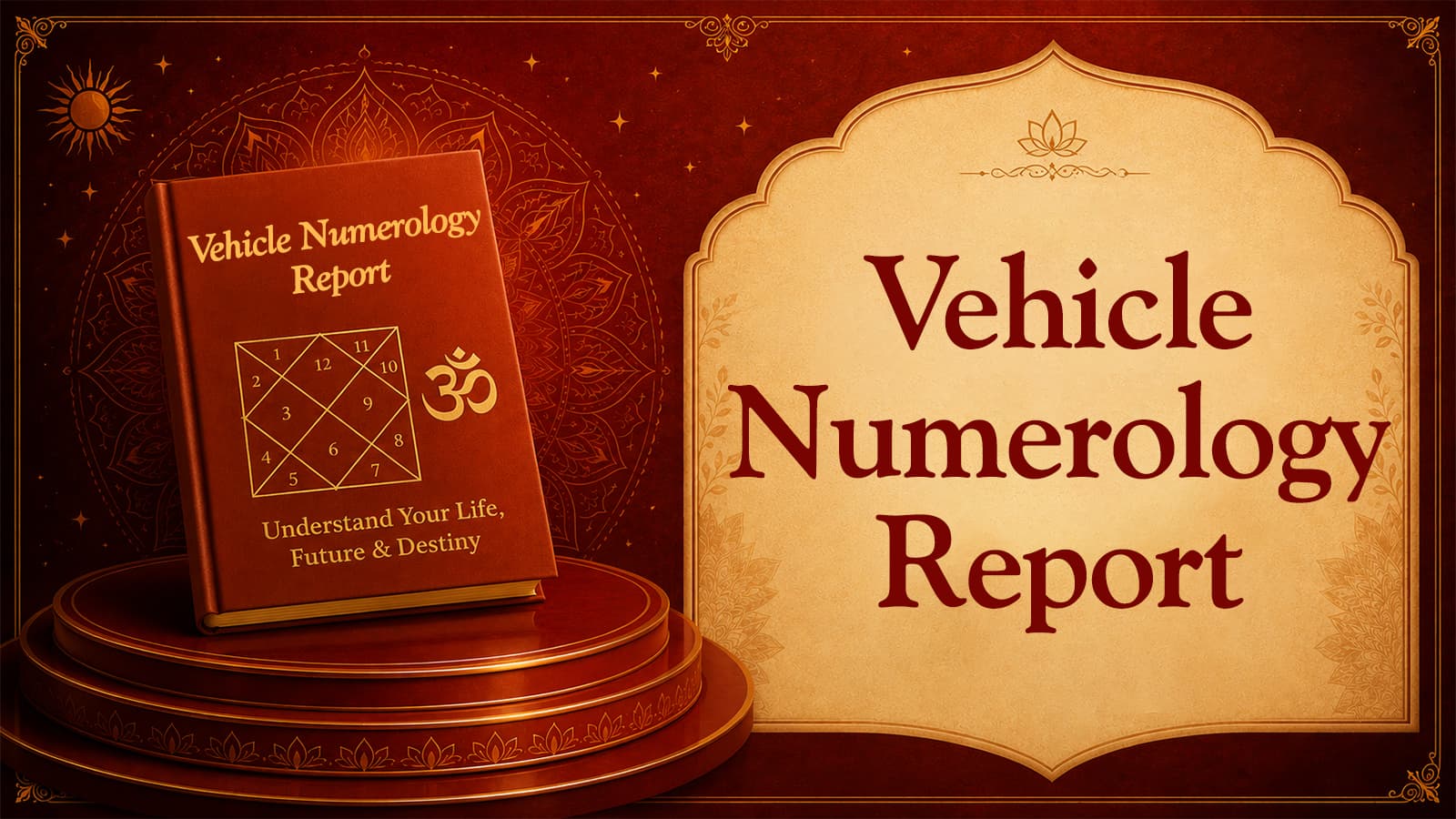 Vehicle Numerology Report