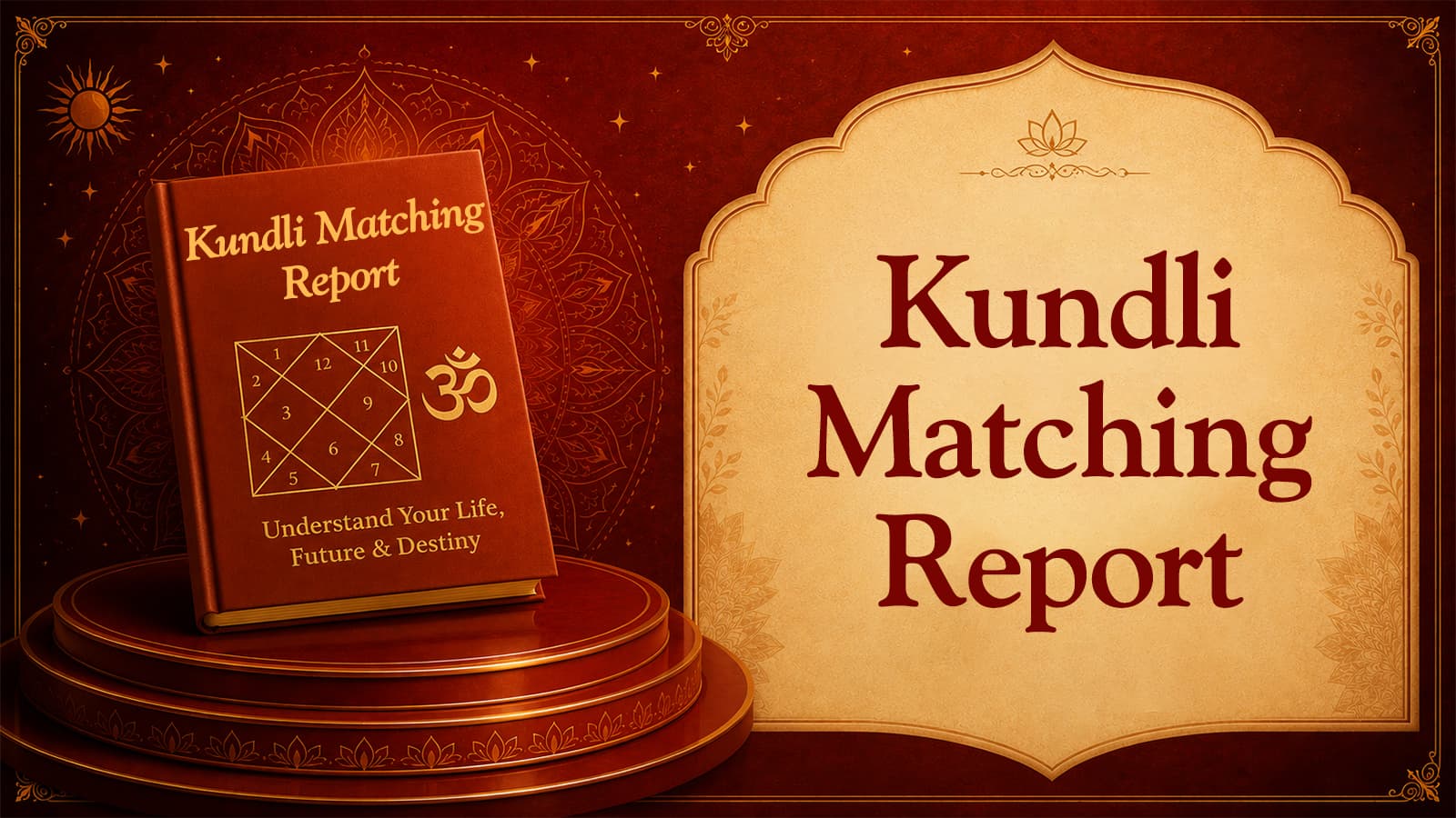 Kundli Matching Report