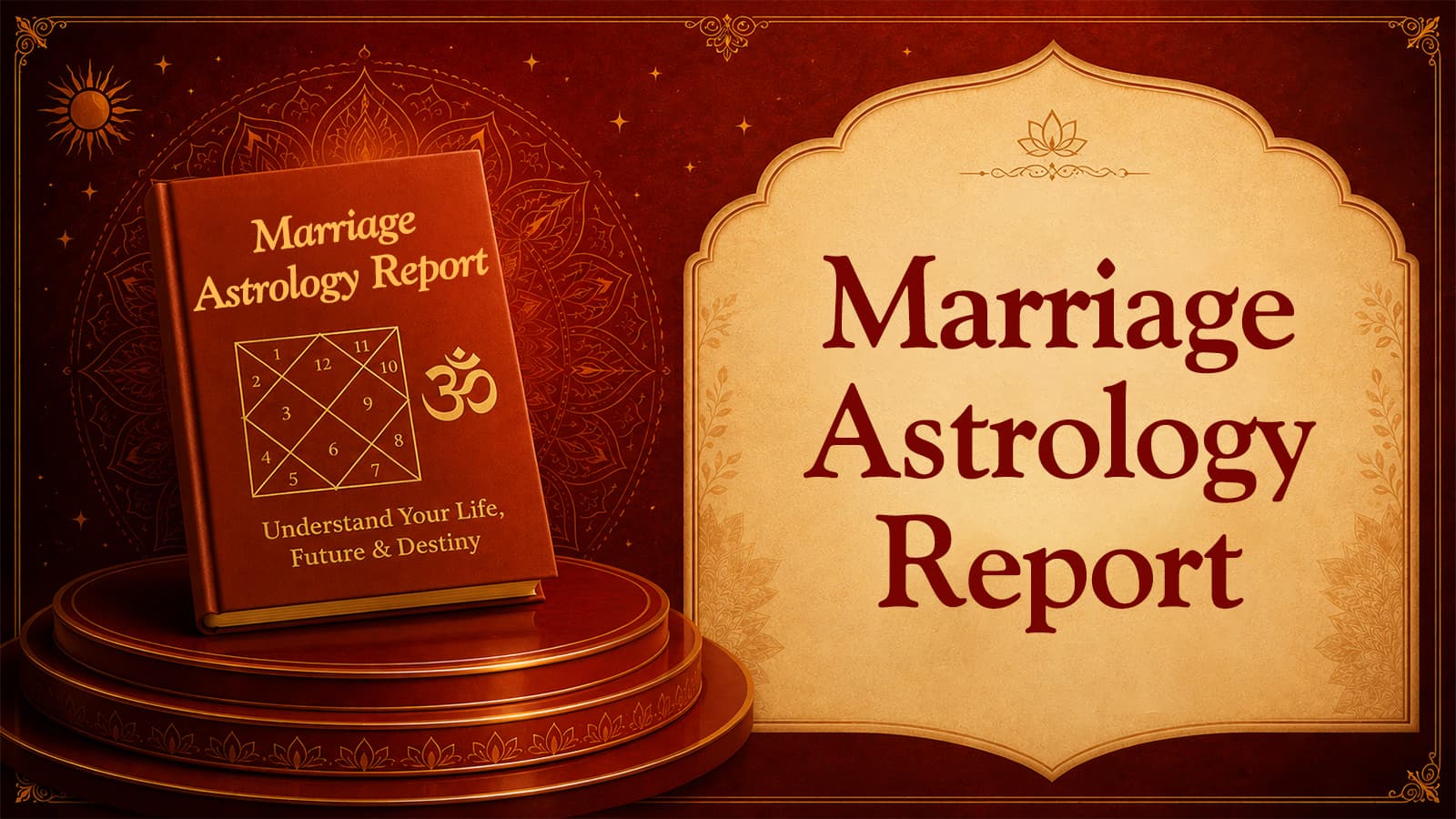 Marriage Astrology Report