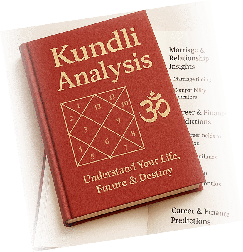 Kundli Report Book