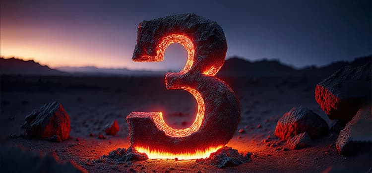 Number 3