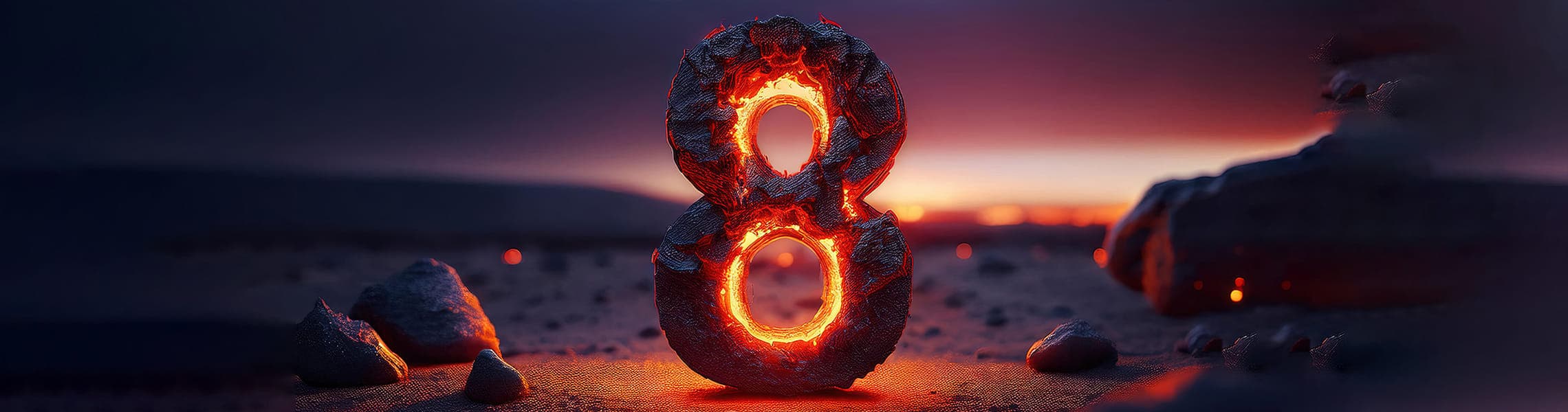 Number 8