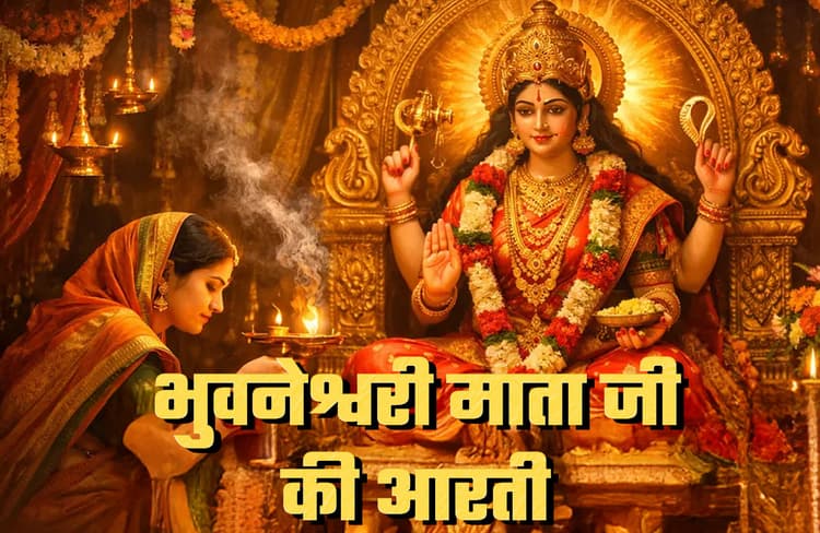 Bhuvaneshwari Devi Aarti