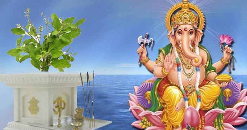 Why does Lord Ganesha get angry by offering Tulsi? Know the reason