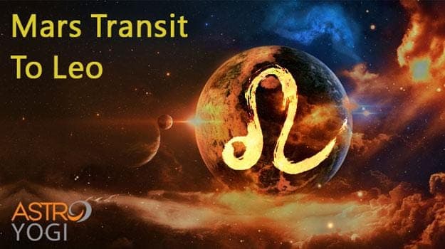 Mars transits to Leo: Know which Zodiac Signs will get Lucky in 2021