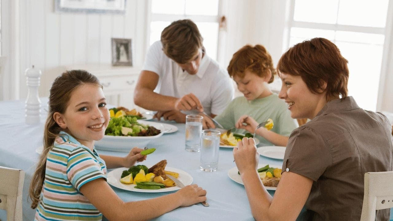 Read on to find the right direction to face and Eat your food.