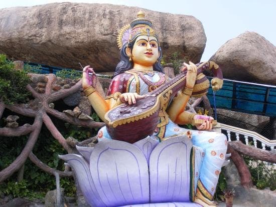 Learn about the eminent temples of Goddess Saraswati located in India and abroad