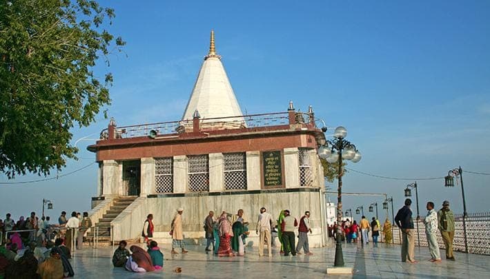 Sharda temple of Maihar, Madhya Pradesh