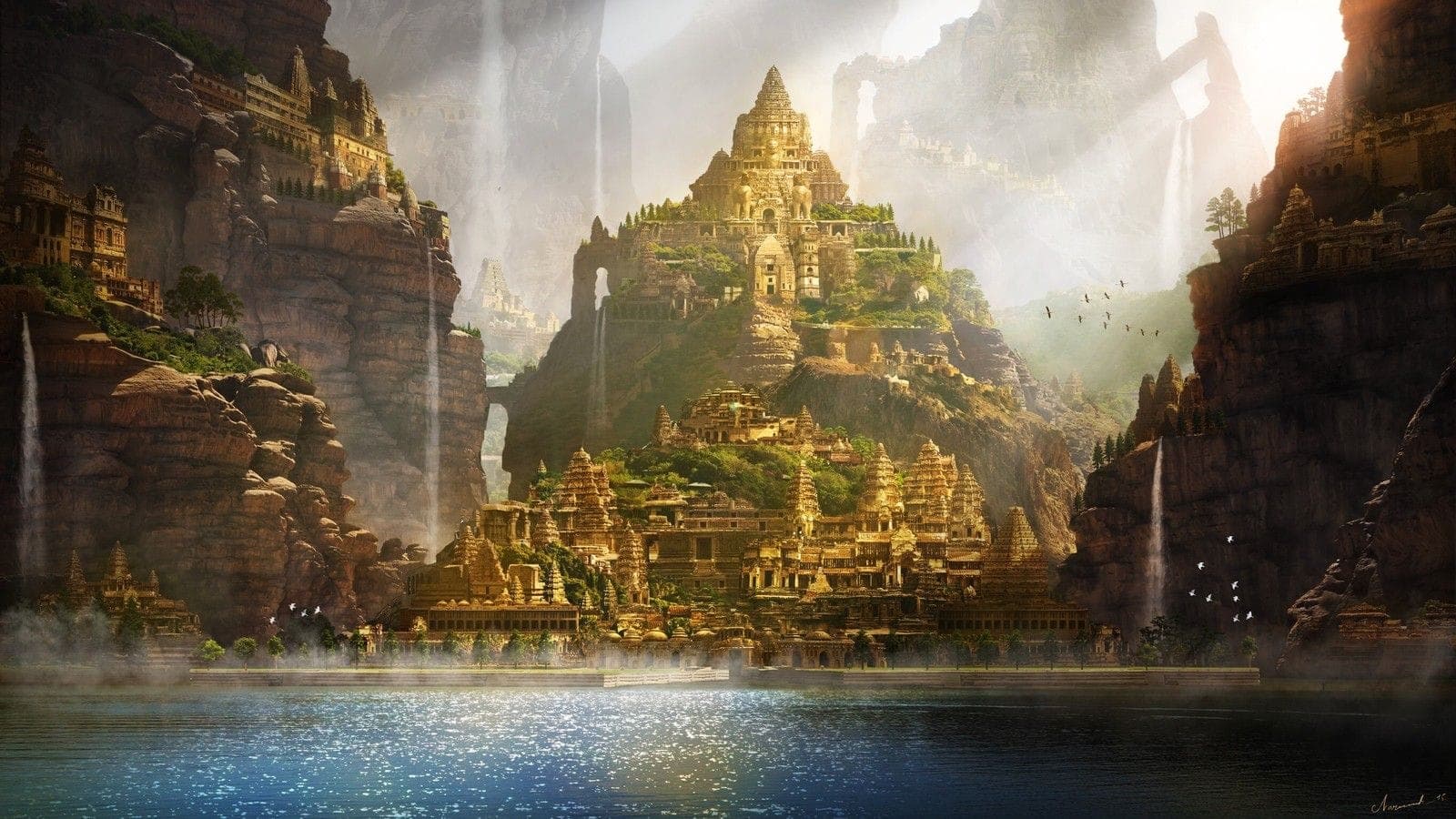 Read to know about Lord Vishwakarma and the places established by him