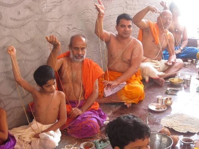 Rigvedi-ya Upakarma 2022- Know the correct timimgs of chantiing the Yajur-Rig-Sama Vedi Upakarma and Gayatri
