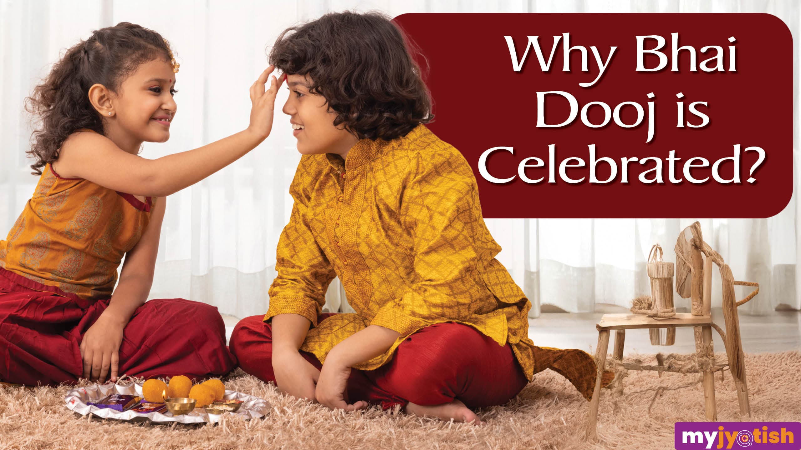 Bhai Dooj Story: Why is the festival of Bhai Dooj celebrated? The story is related to Yam-Yamuna