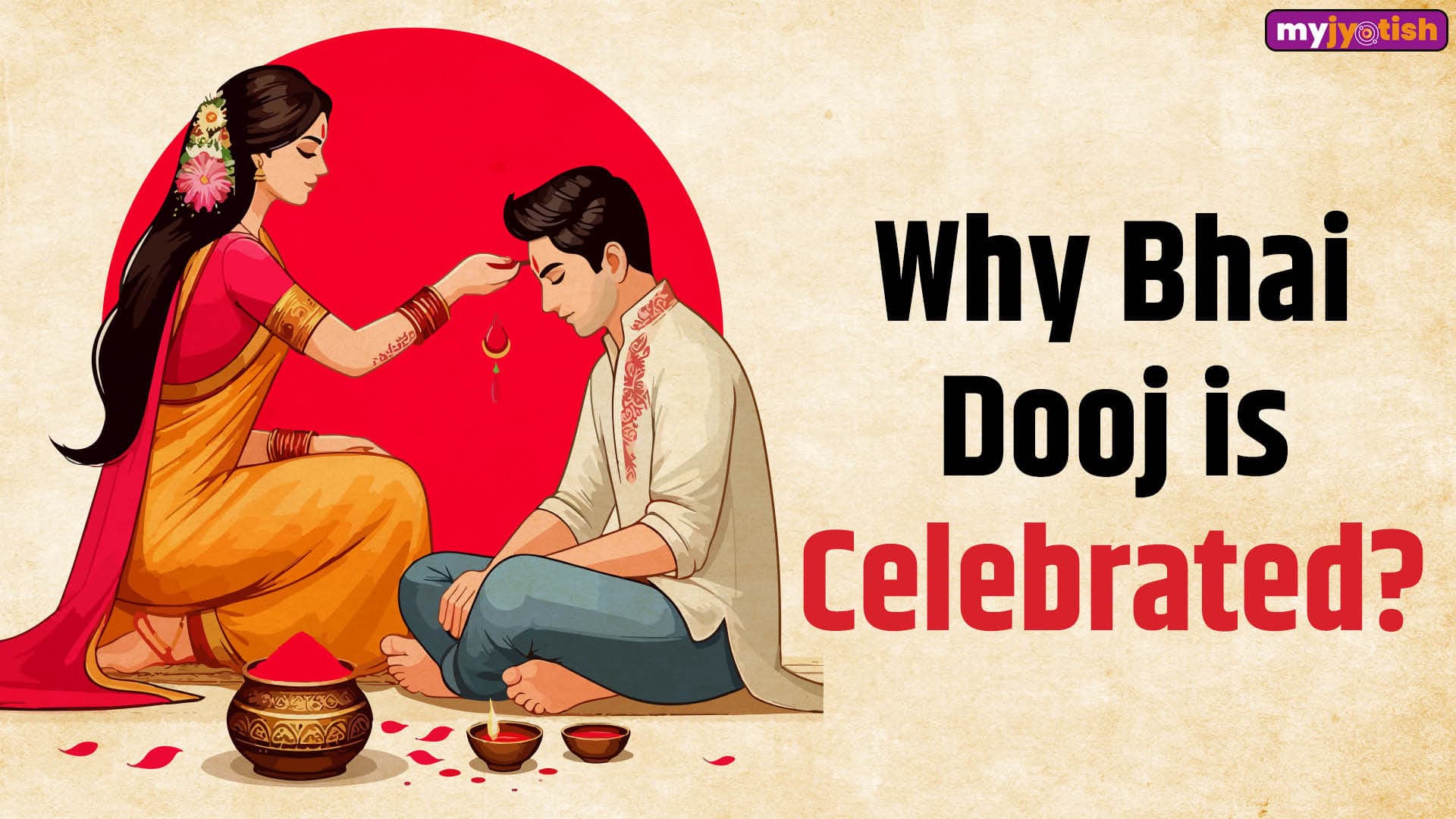 Bhai Dooj 2025: Why Bhai Dooj is Celebrated? The Story Behind Bhai Dooj | Read Here