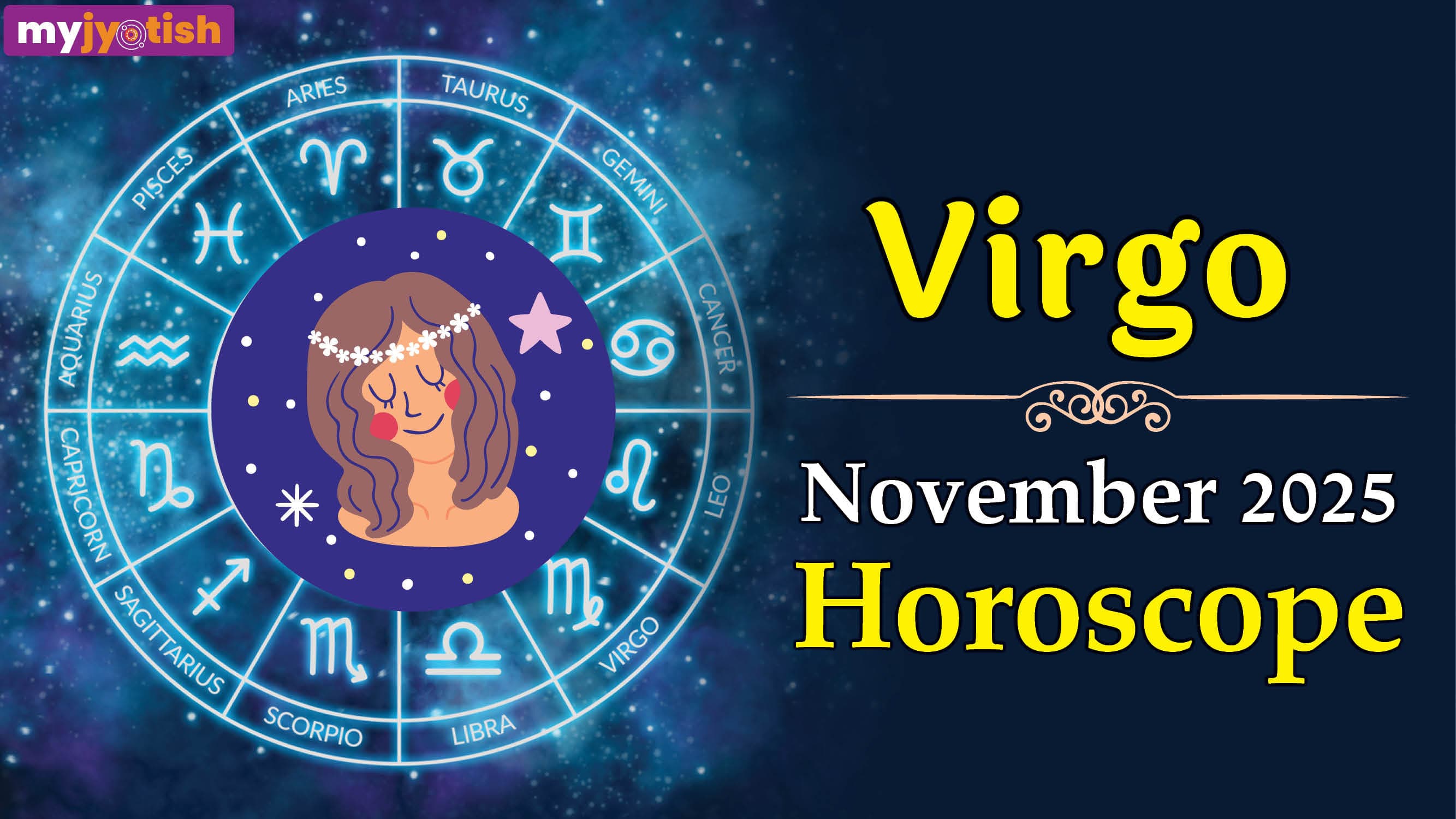 Virgo Monthly Horoscope November 2025: Success with Changes May Give a New Direction to Life | Check Here