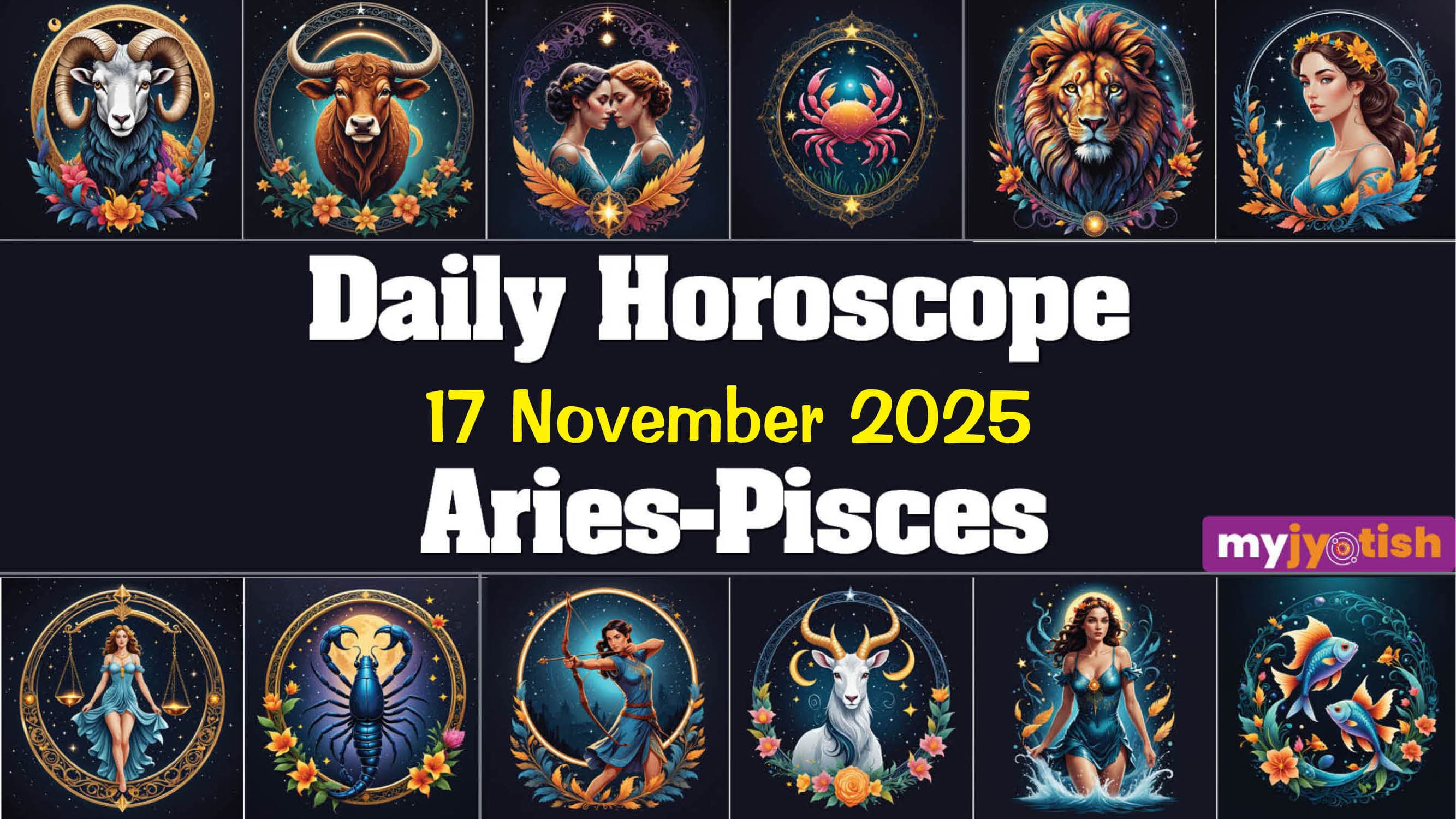 Today’s Horoscope 17 November 2025: Know What's On Your Cards Today | Check Here