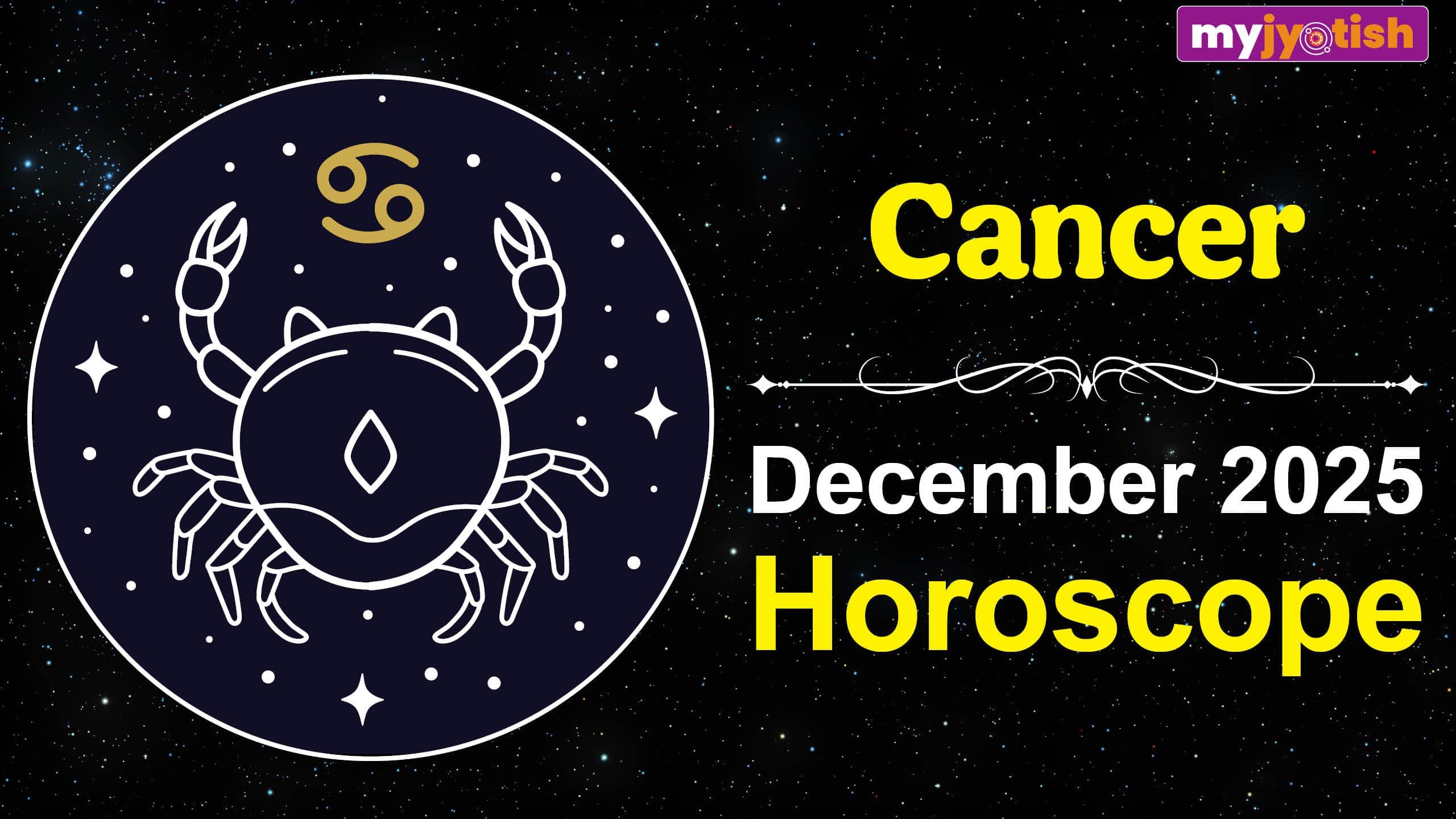 Cancer Horoscope December 2025: This Month Will Bring Balance and Gains | Read Here