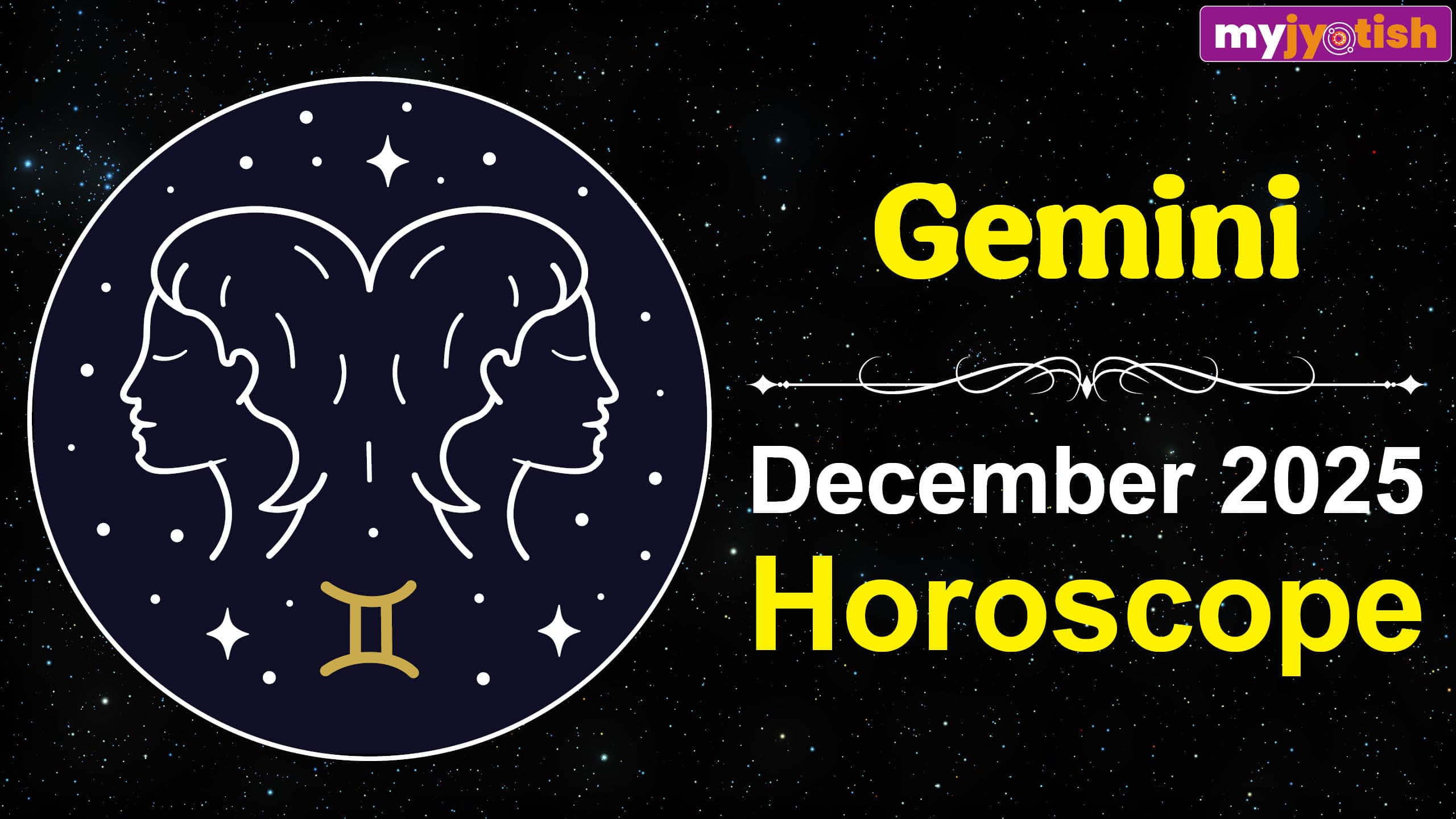 Gemini Horoscope December 2025: A Month Of New Beginnings And Unexpected Changes | Check Here