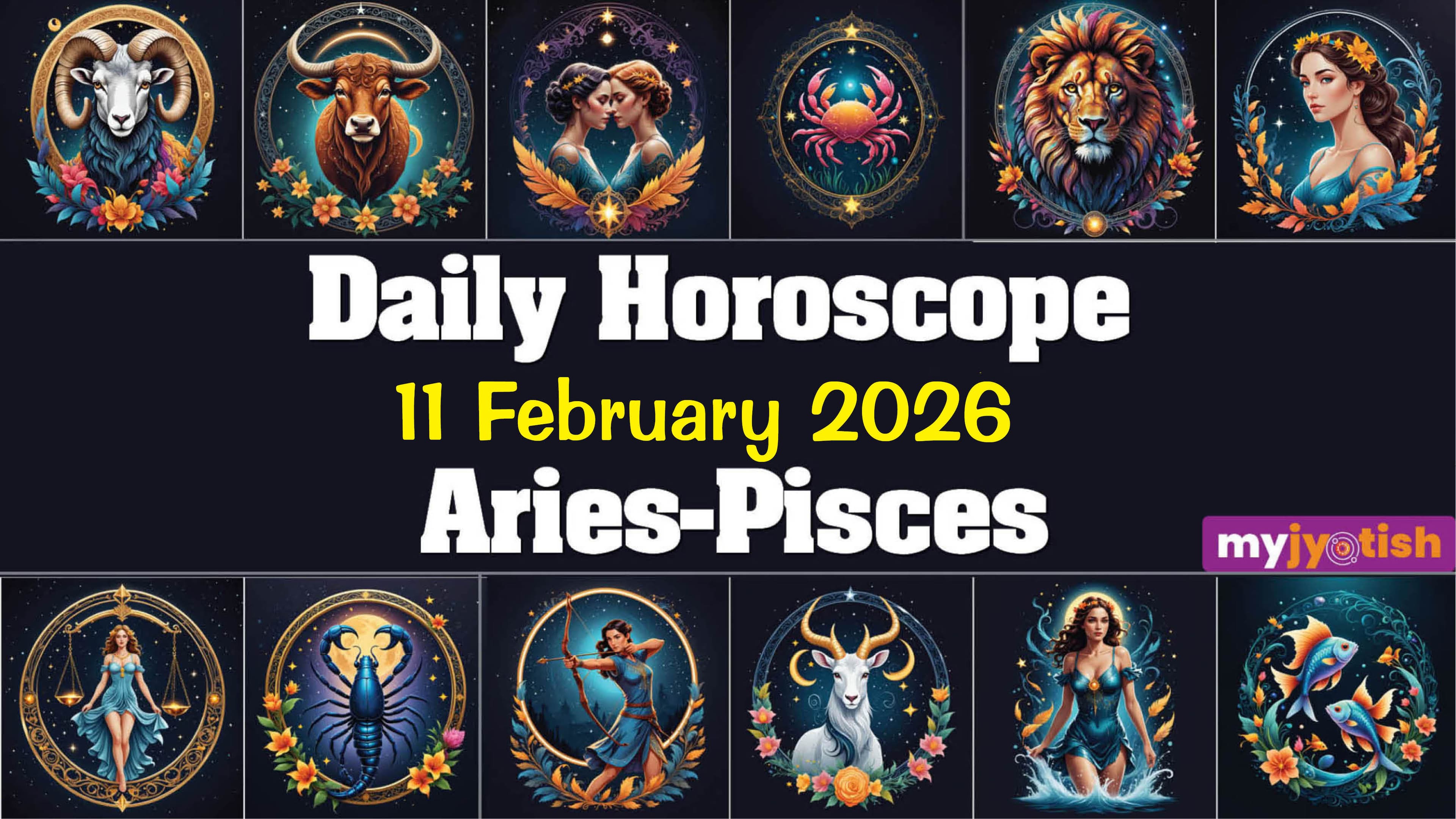 Today's Horoscope 11 February 2026: Know What's On Your Cards Today | Check Here