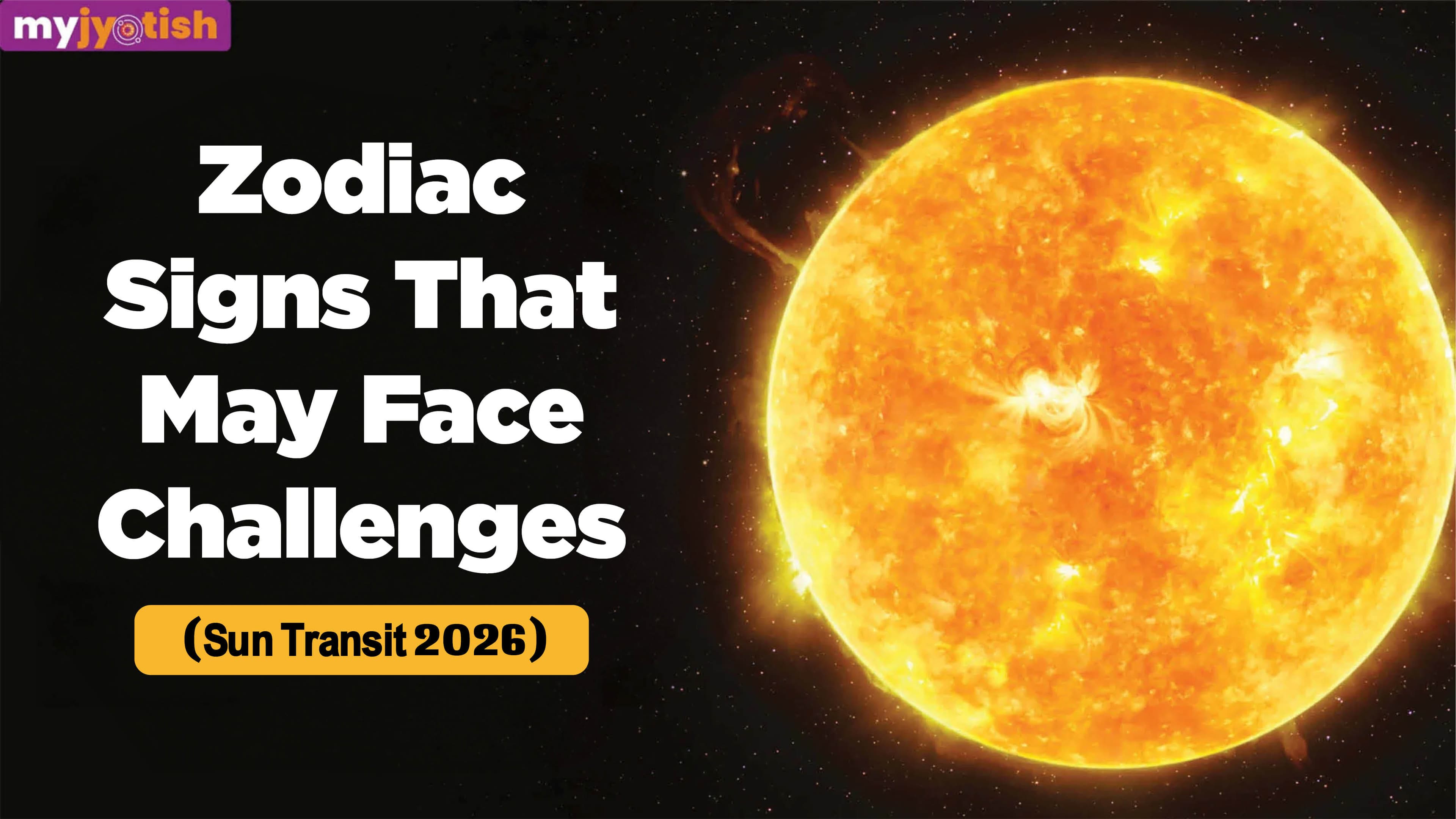Sun Nakshatra Transit 2026: Sun Transit In Bharani Nakshatra Will Bring Challenges For These Zodiac Signs