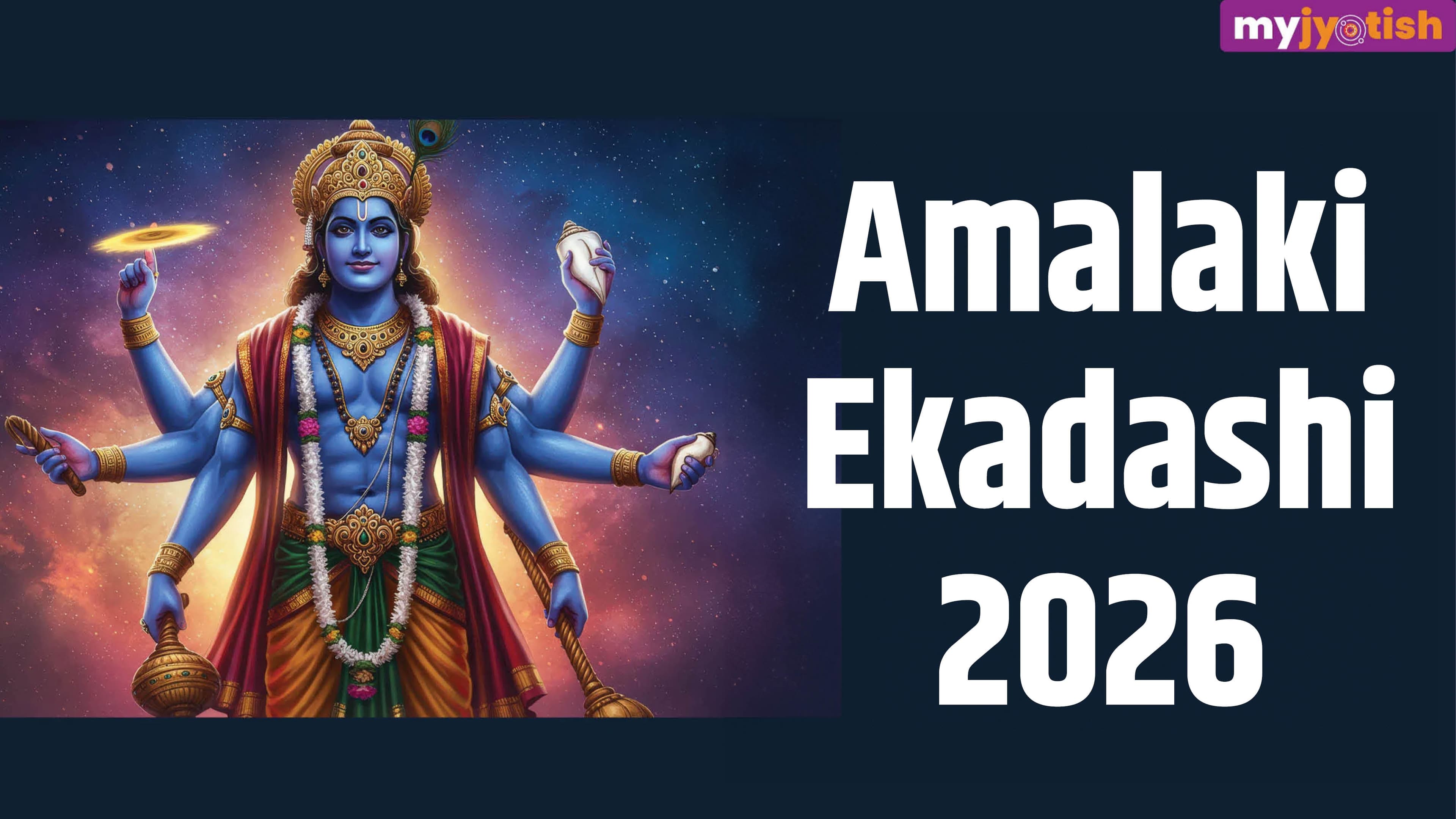 Amalaki Ekadashi 2026: Perform These Activities On Amalaki Ekadashi To Fulfil Your Wishes | Check Here