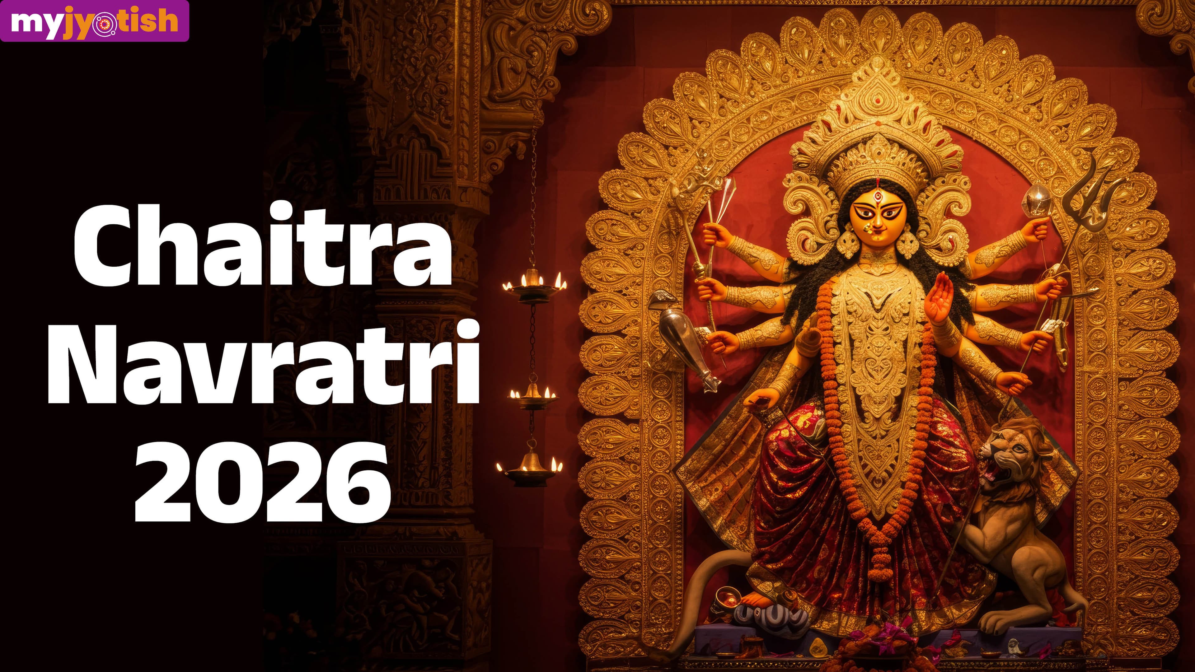 Chaitra Navratri 2026: How Will Be Chaitra Navratri 2026 for Aries - Pisces| Read Here