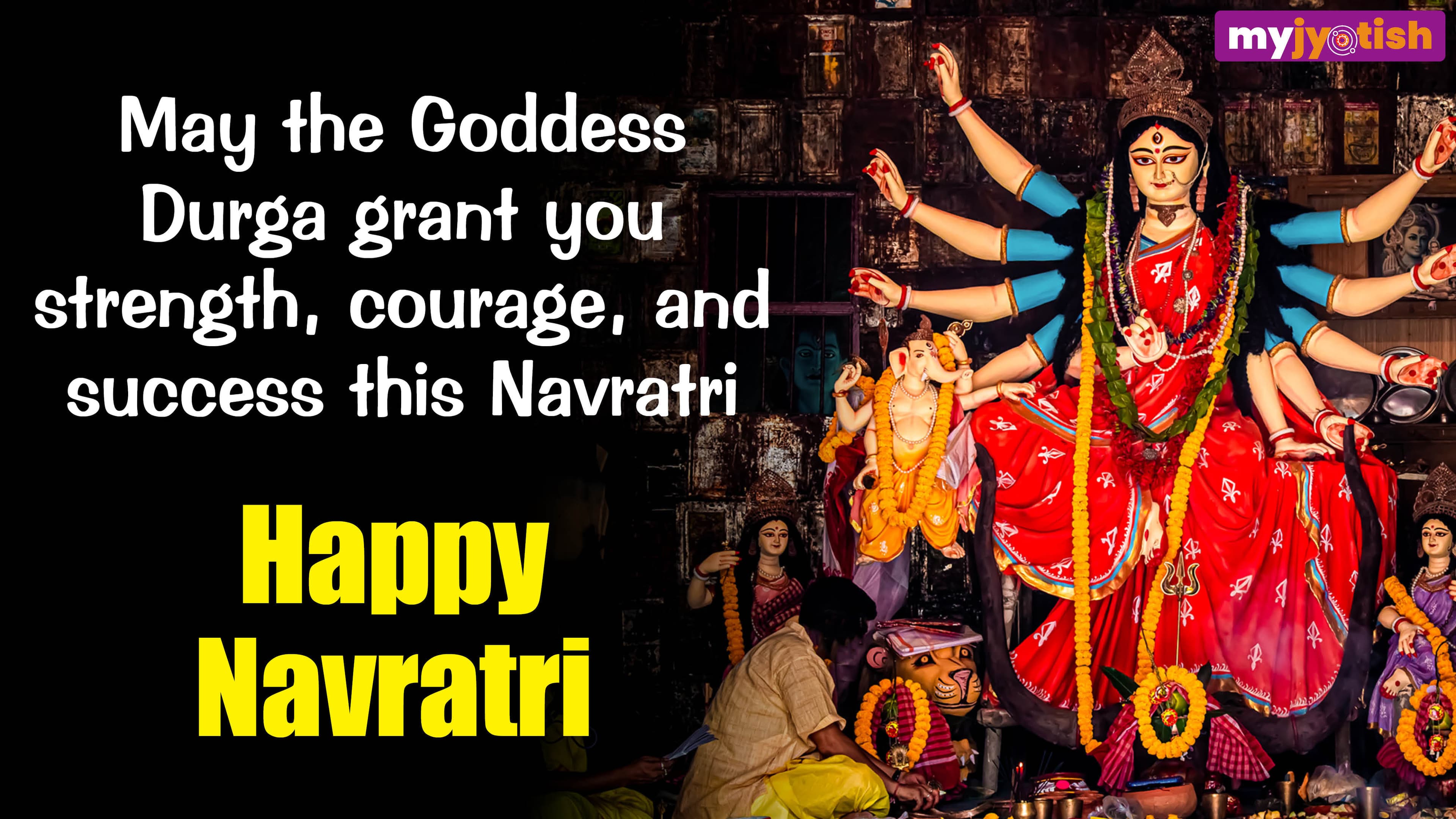Chaitra Navratri Wishes 2026: Send These Auspicious Wishes To Your Loved Ones During Chaitra Navratri