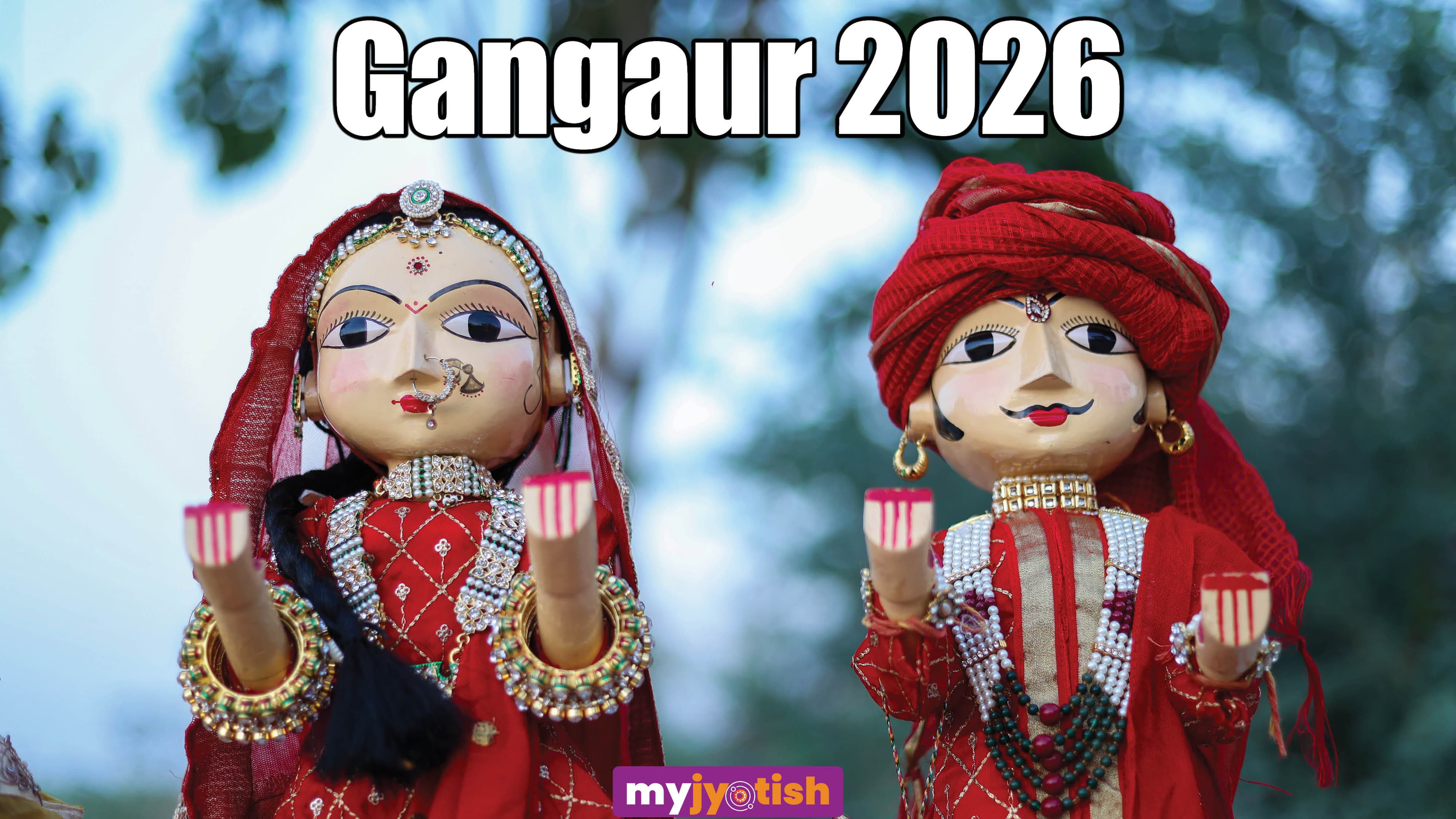 Gangaur 2026: Gangaur Vrat Brings Marital Bliss And Helps Unmarried Women Find Their Desired Husband