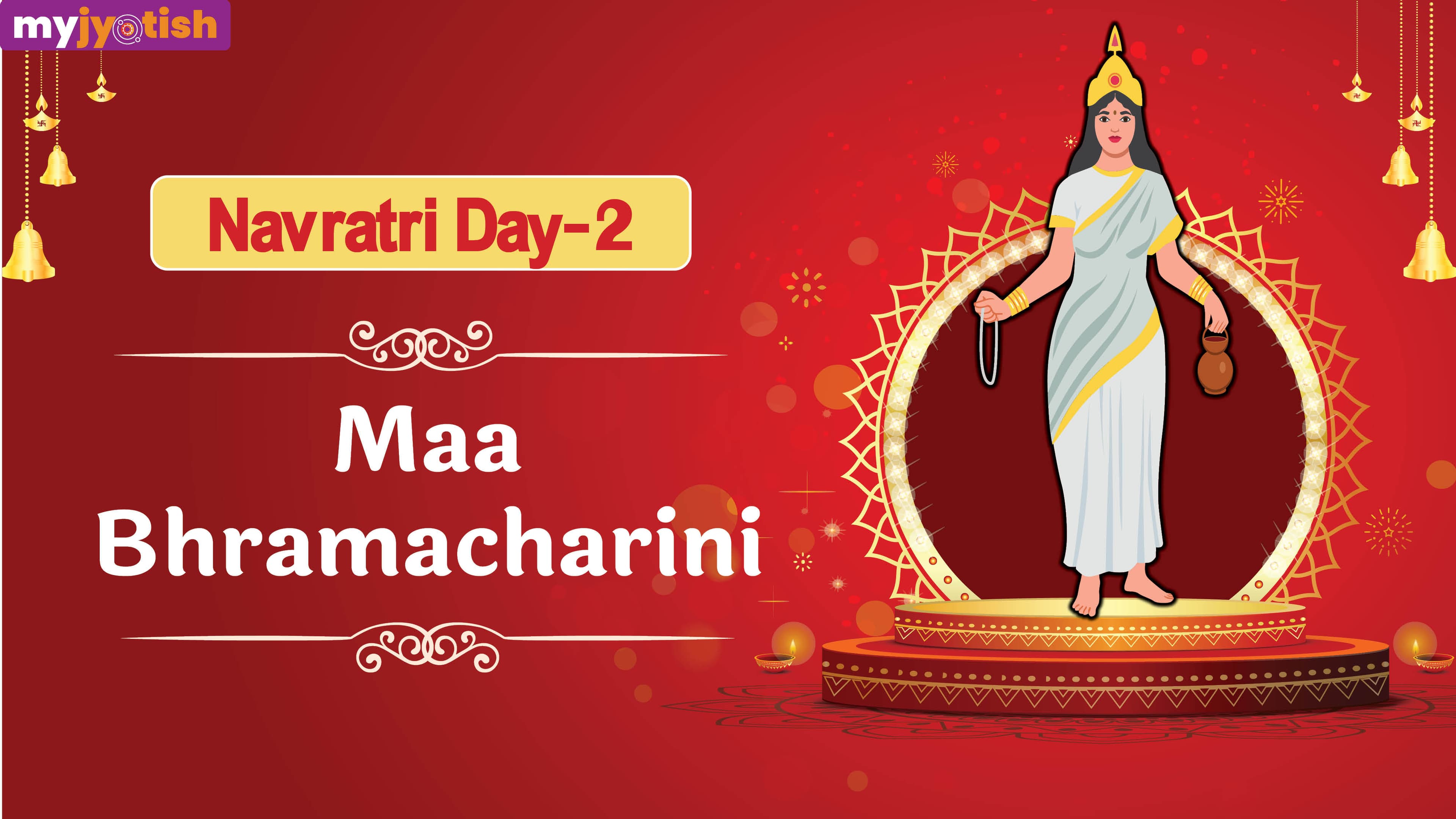Chaitra Navratri Day 2: Know The Auspicious Muhurat, Rituals, And Bhog To Offer Goddess Brahmacharini