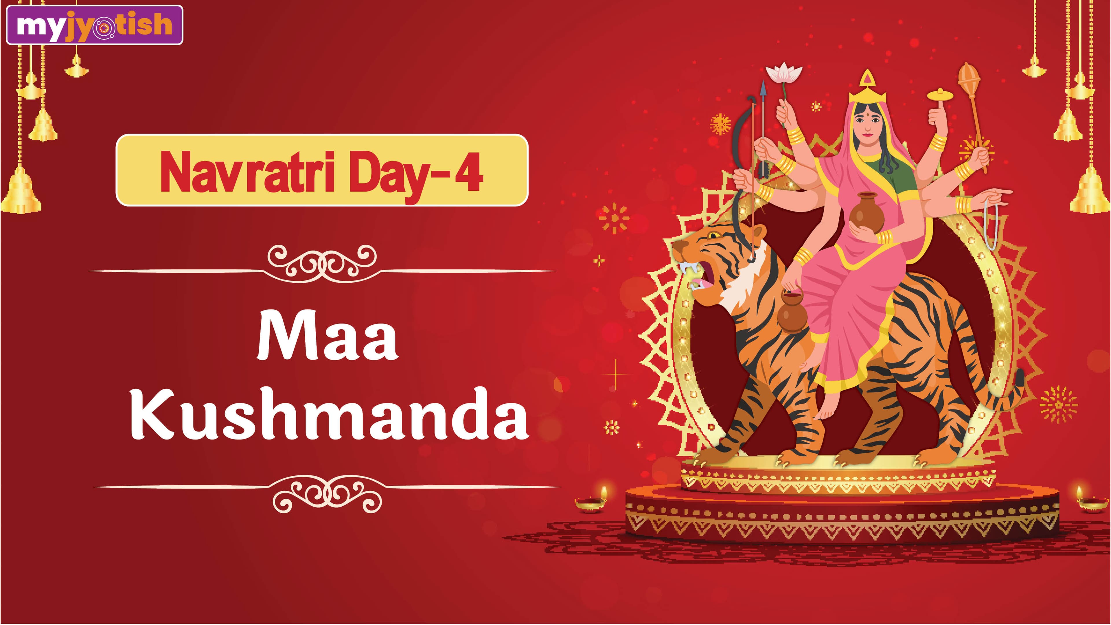 Chaitra Navratri Day 4: Know The Auspicious Muhurat, Offerings And Worshipping Ritual For Maa Kushmanda