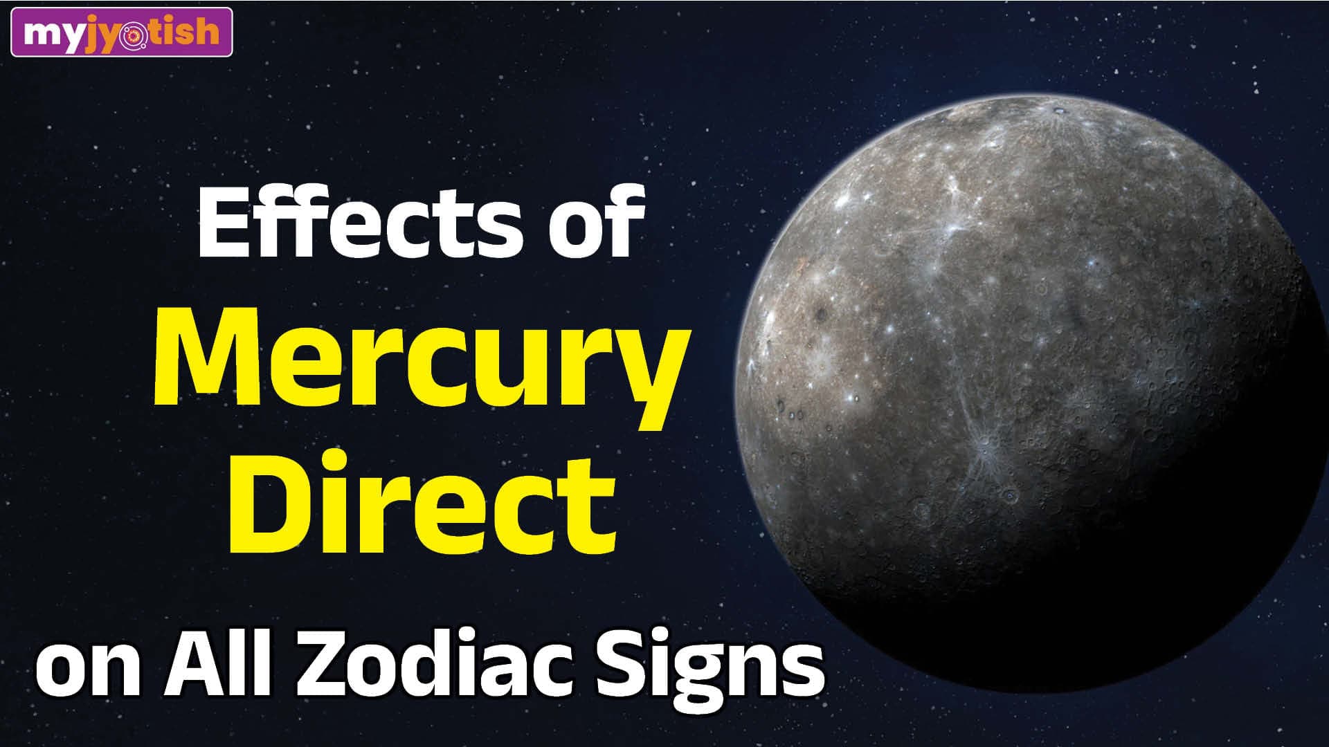 Mercury Direct (Budh Margi) 2026: Know The Effects Of Mercury Direct On All Zodiac Signs | Check Here