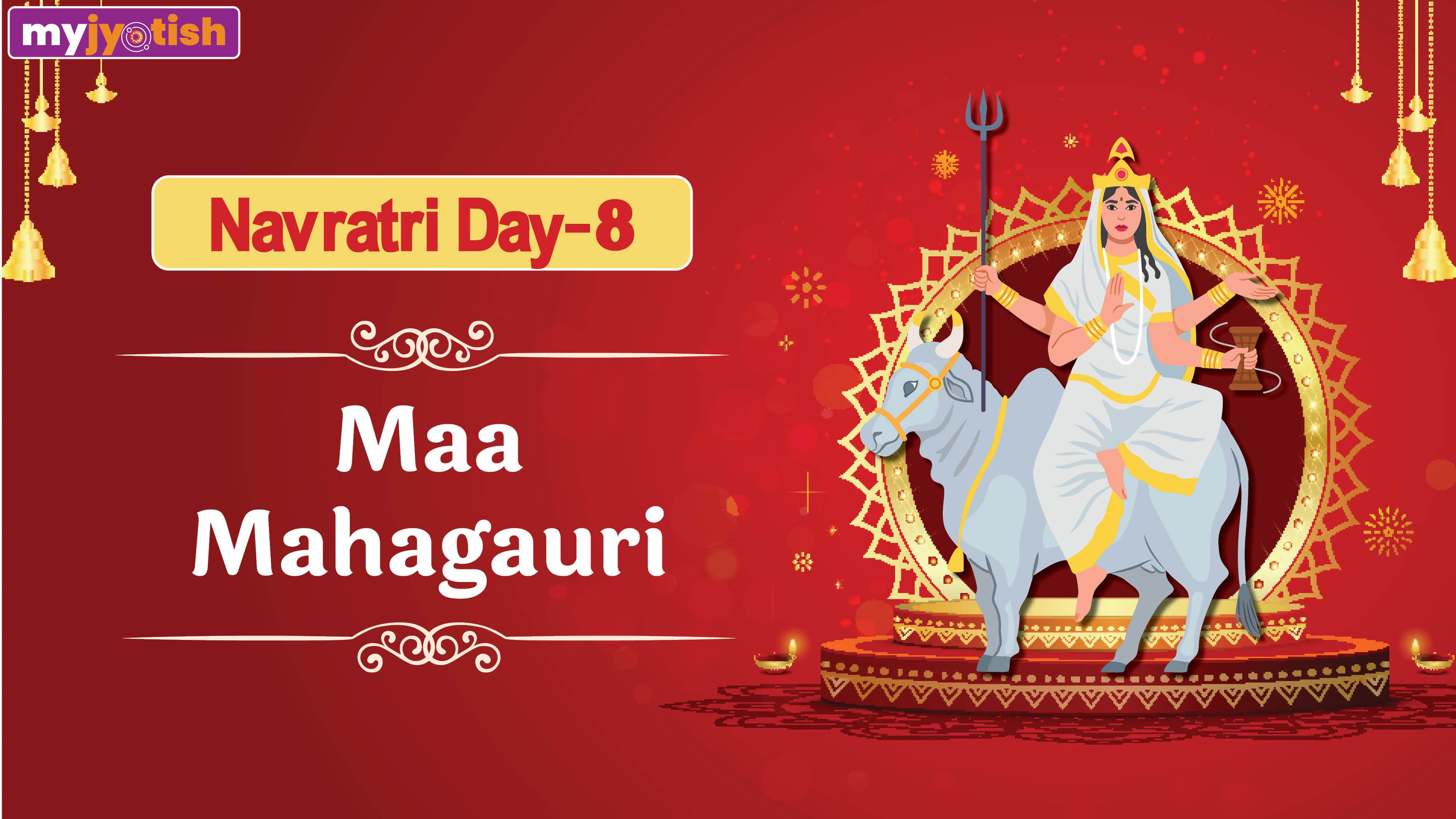 Chaitra Navratri Day 8: Auspicious Muhurat, Offerings, and Worship Rituals for the 8th Day | Check Here