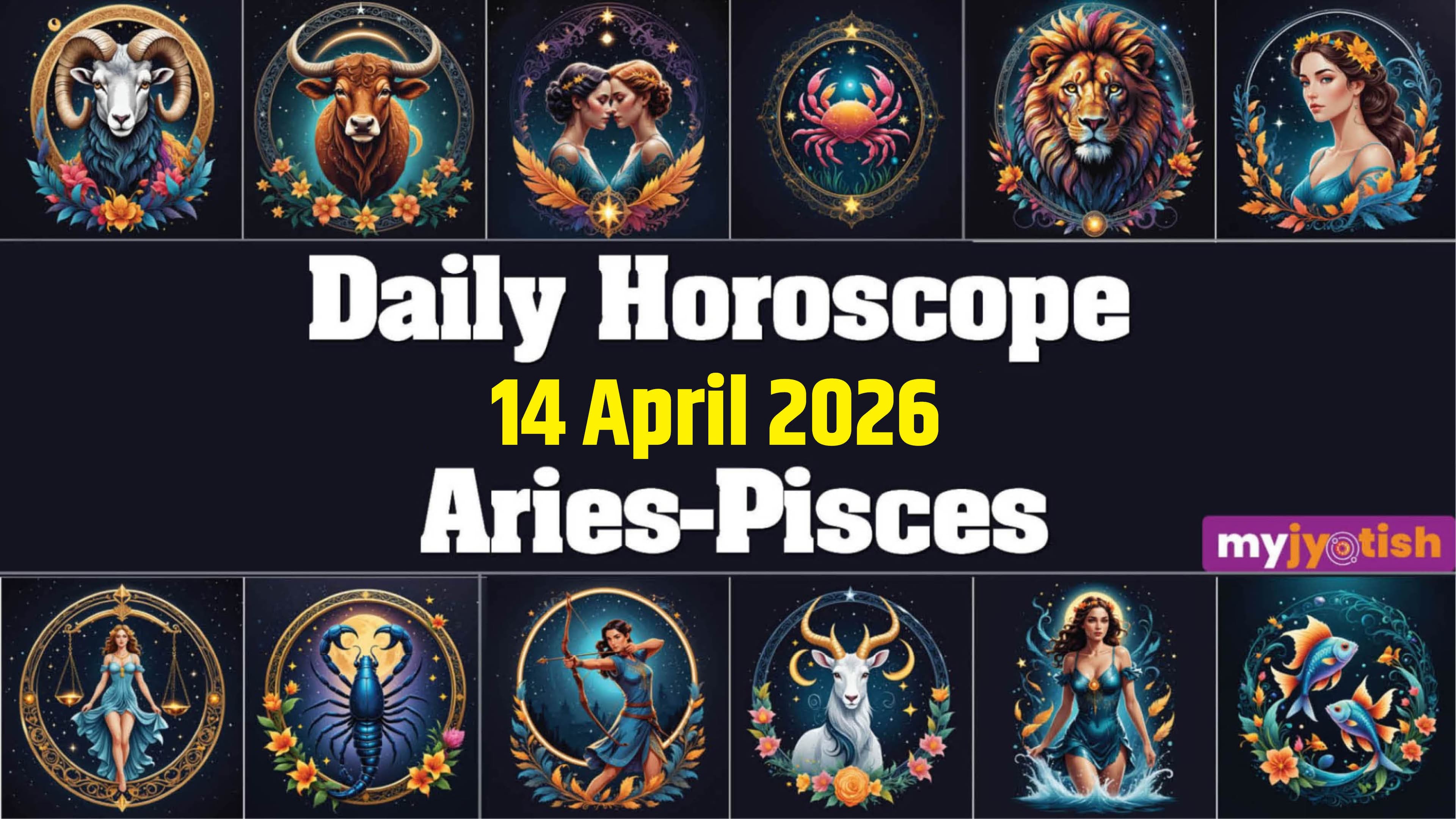 Today Horoscope 14th April 2026: You Will Receive Favourable Opportunities In Your Career Today | Read Here