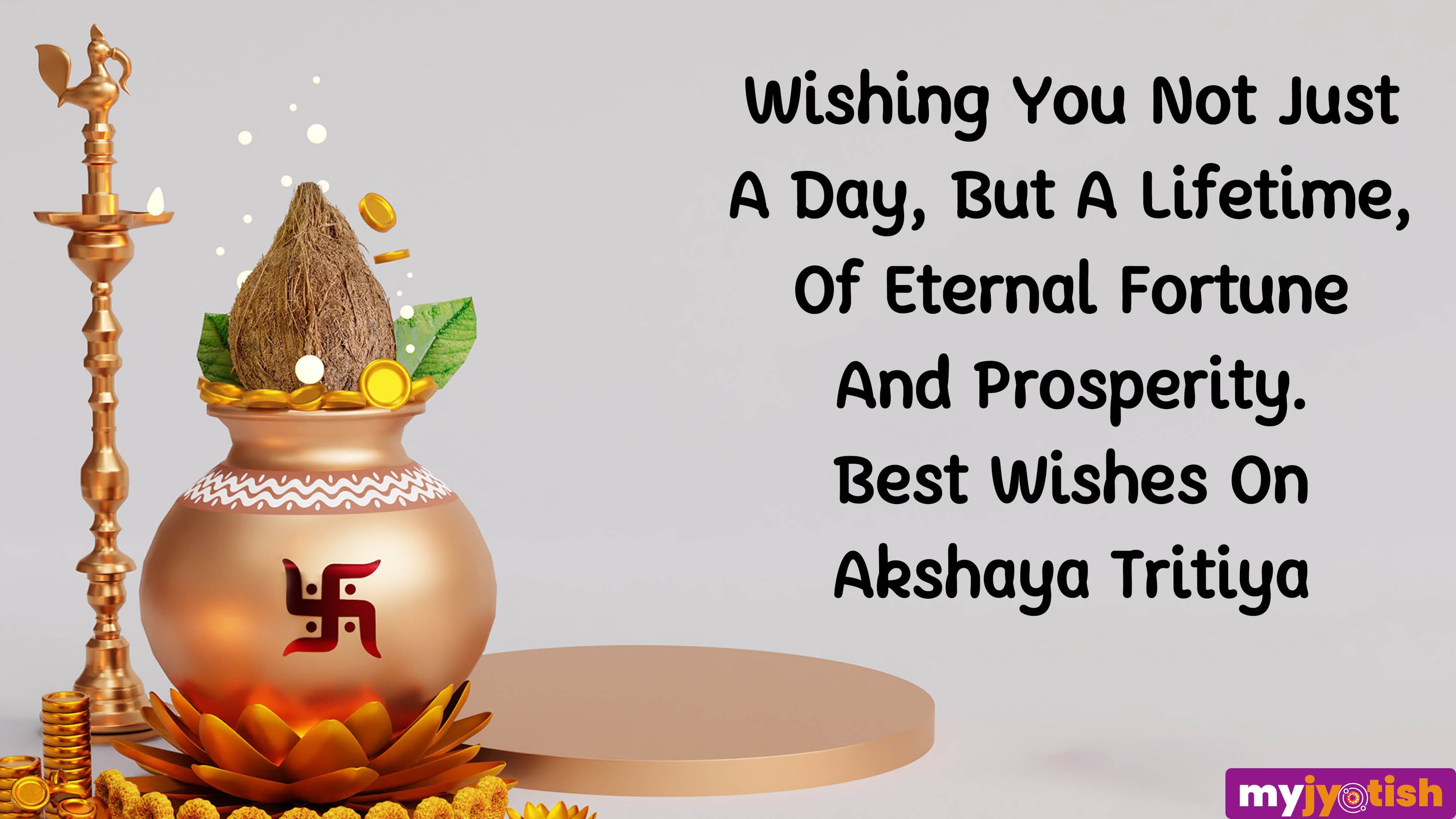 Happy Akshaya Tritiya 2026: Wishes, Quotes, Messages, And WhatsApp Status To Share | Check Here