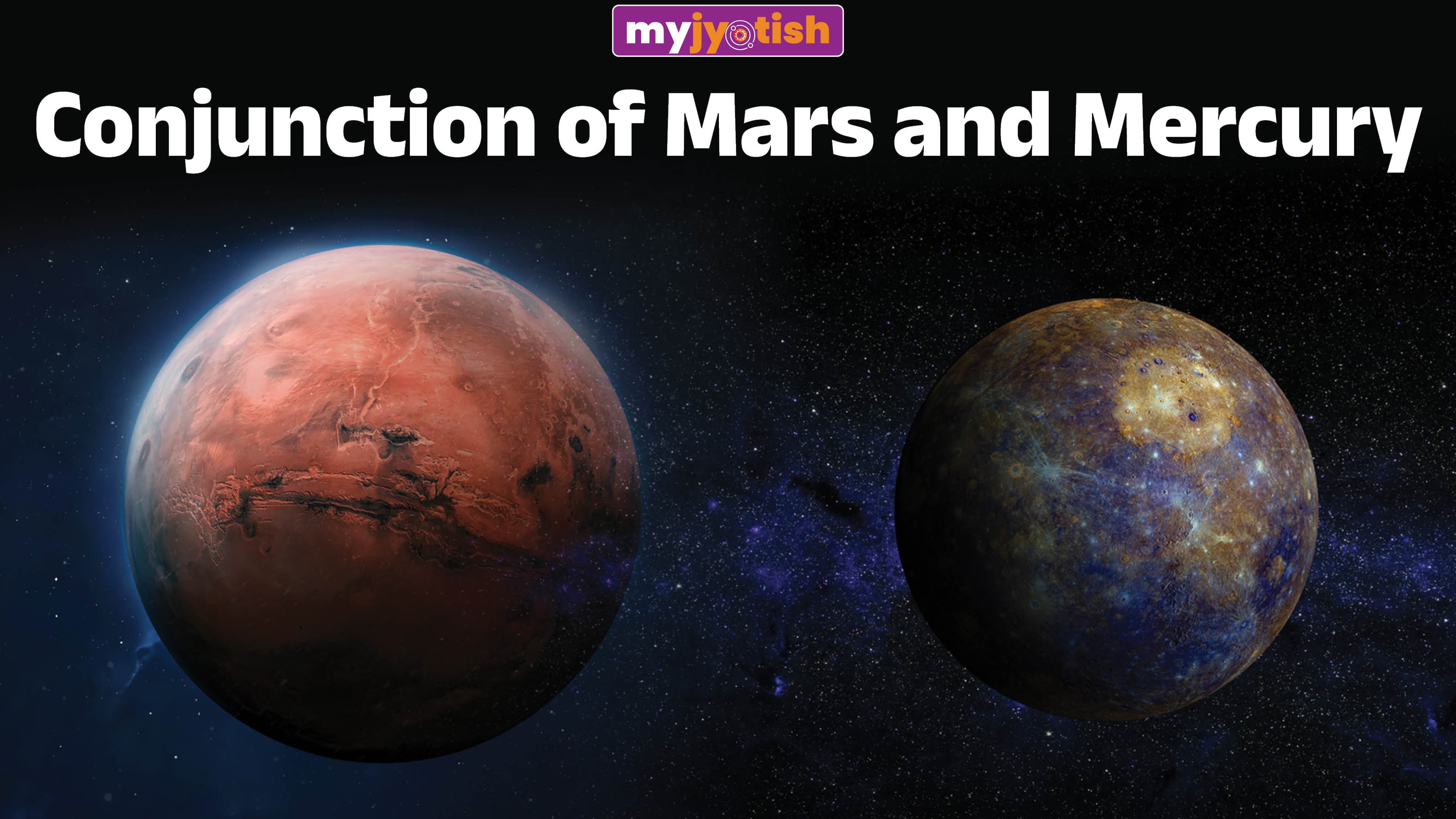 Conjunction of Mars and Mercury: Mars and Mercury in Pisces will benefit these Individuals Together